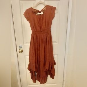 This is a boho dress that flows in the wind and catches the eye of everybody!